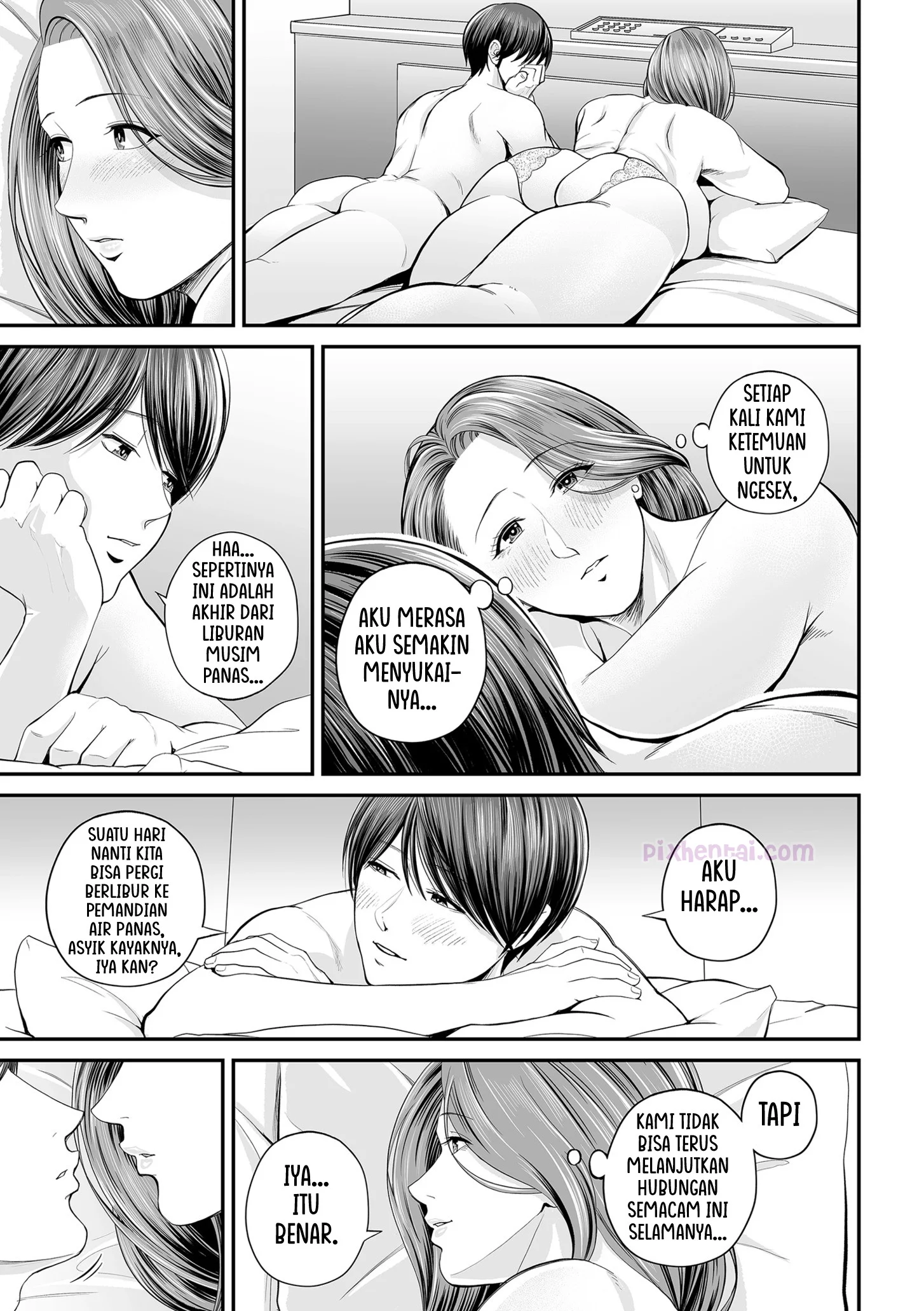 Komik hentai xxx manga sex bokep The Young Man is Delighted to Meet Beautiful Milf part 2 page 35